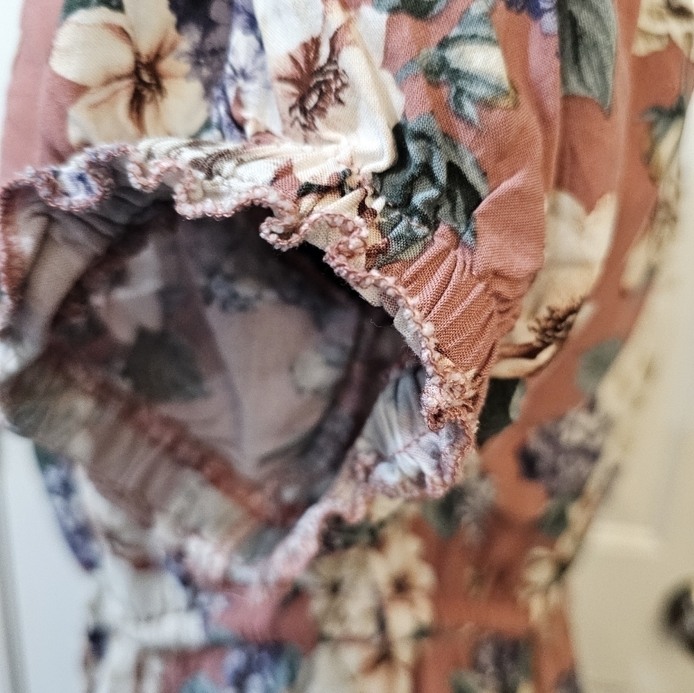 Torrid floral Dress size 00 - Picture 10 of 12
